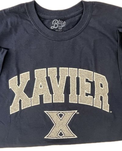 Xavier Musketeers Distressed Tee